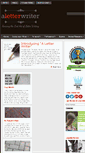 Mobile Screenshot of aletterwriter.com